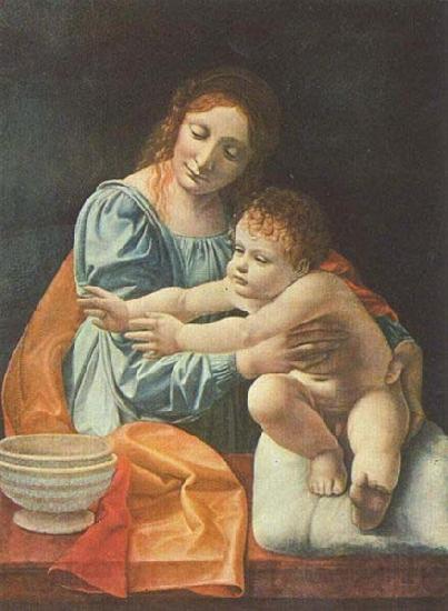 Giovanni Antonio Boltraffio Maria mit dem Kind Spain oil painting art